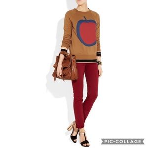 Aubin & Wills Apple Sweatshirt